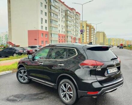 Чорний Ніссан Rogue, об'ємом двигуна 2.49 л та пробігом 34 тис. км за 18699 $, фото 1 на Automoto.ua