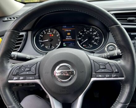 Черный Ниссан Rogue, объемом двигателя 2.5 л и пробегом 101 тыс. км за 17200 $, фото 22 на Automoto.ua