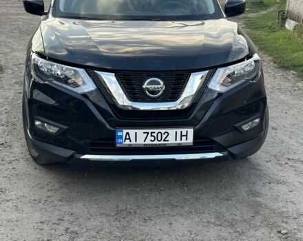 Черный Ниссан Rogue, объемом двигателя 2.5 л и пробегом 60 тыс. км за 15200 $, фото 1 на Automoto.ua
