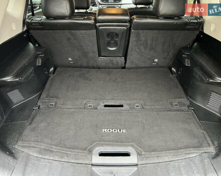 Черный Ниссан Rogue, объемом двигателя 2.49 л и пробегом 161 тыс. км за 14300 $, фото 59 на Automoto.ua