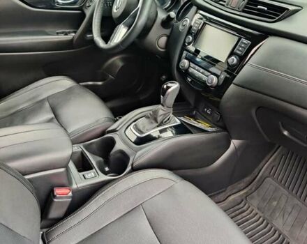 Чорний Ніссан Rogue, об'ємом двигуна 2.49 л та пробігом 34 тис. км за 18699 $, фото 12 на Automoto.ua