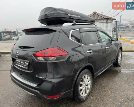 Черный Ниссан Rogue, объемом двигателя 2.49 л и пробегом 83 тыс. км за 17490 $, фото 6 на Automoto.ua