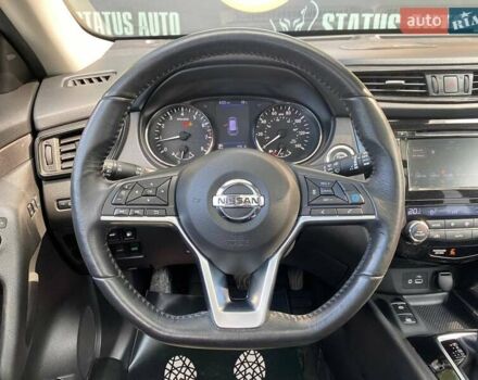 Черный Ниссан Rogue, объемом двигателя 2.49 л и пробегом 46 тыс. км за 18700 $, фото 18 на Automoto.ua