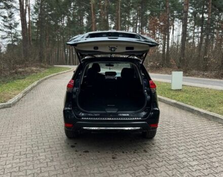 Черный Ниссан Rogue, объемом двигателя 2.5 л и пробегом 95 тыс. км за 15200 $, фото 4 на Automoto.ua