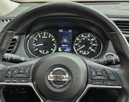 Черный Ниссан Rogue, объемом двигателя 2.49 л и пробегом 43 тыс. км за 18700 $, фото 11 на Automoto.ua