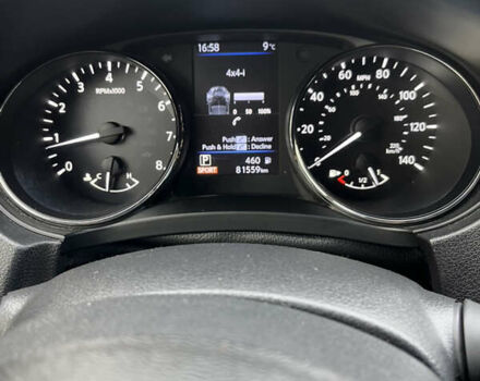 Черный Ниссан Rogue, объемом двигателя 2.49 л и пробегом 81 тыс. км за 14500 $, фото 31 на Automoto.ua