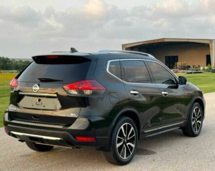 Черный Ниссан Rogue, объемом двигателя 0 л и пробегом 49 тыс. км за 12100 $, фото 6 на Automoto.ua