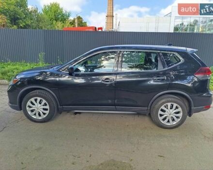 Черный Ниссан Rogue, объемом двигателя 2.49 л и пробегом 84 тыс. км за 13800 $, фото 9 на Automoto.ua