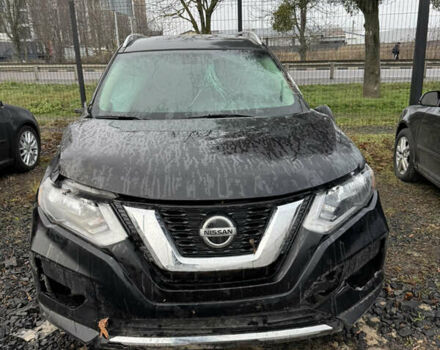 Чорний Ніссан Rogue, об'ємом двигуна 2.49 л та пробігом 124 тис. км за 8000 $, фото 8 на Automoto.ua