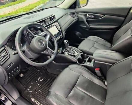 Чорний Ніссан Rogue, об'ємом двигуна 2.49 л та пробігом 34 тис. км за 18699 $, фото 11 на Automoto.ua