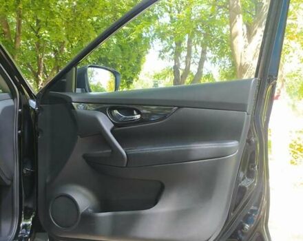 Черный Ниссан Rogue, объемом двигателя 2.5 л и пробегом 79 тыс. км за 18500 $, фото 12 на Automoto.ua