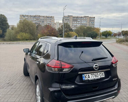 Чорний Ніссан Rogue, об'ємом двигуна 2.49 л та пробігом 198 тис. км за 16000 $, фото 4 на Automoto.ua