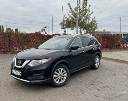Чорний Ніссан Rogue, об'ємом двигуна 2.49 л та пробігом 198 тис. км за 16000 $, фото 7 на Automoto.ua