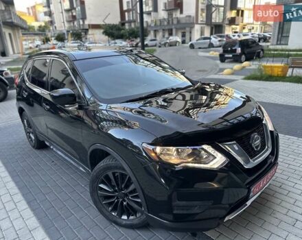 Черный Ниссан Rogue, объемом двигателя 2.5 л и пробегом 72 тыс. км за 14990 $, фото 3 на Automoto.ua