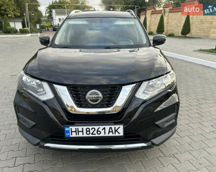 Черный Ниссан Rogue, объемом двигателя 2.49 л и пробегом 120 тыс. км за 16900 $, фото 23 на Automoto.ua
