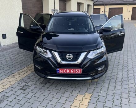 Черный Ниссан Rogue, объемом двигателя 2.5 л и пробегом 136 тыс. км за 13800 $, фото 7 на Automoto.ua