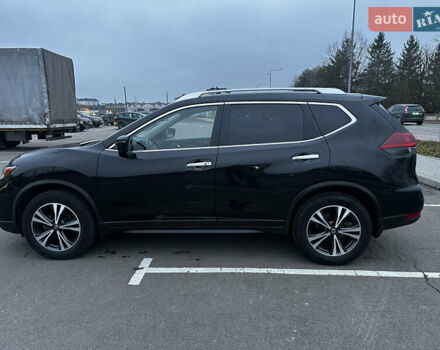 Чорний Ніссан Rogue, об'ємом двигуна 2.49 л та пробігом 113 тис. км за 17500 $, фото 9 на Automoto.ua