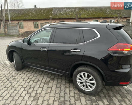 Чорний Ніссан Rogue, об'ємом двигуна 2.5 л та пробігом 190 тис. км за 14500 $, фото 7 на Automoto.ua