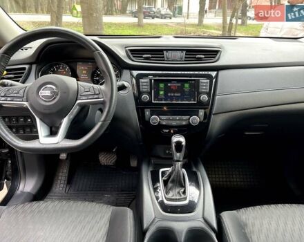 Черный Ниссан Rogue, объемом двигателя 2.5 л и пробегом 101 тыс. км за 17200 $, фото 15 на Automoto.ua