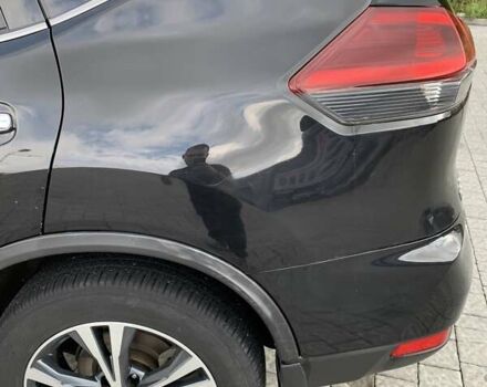 Черный Ниссан Rogue, объемом двигателя 2.49 л и пробегом 62 тыс. км за 13500 $, фото 6 на Automoto.ua