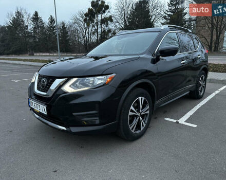 Чорний Ніссан Rogue, об'ємом двигуна 2.49 л та пробігом 113 тис. км за 17500 $, фото 1 на Automoto.ua