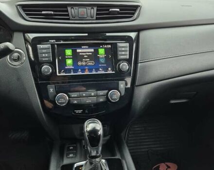 Черный Ниссан Rogue, объемом двигателя 2.49 л и пробегом 43 тыс. км за 18700 $, фото 7 на Automoto.ua