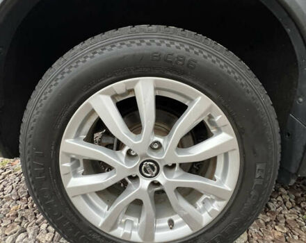 Черный Ниссан Rogue, объемом двигателя 2.49 л и пробегом 161 тыс. км за 14300 $, фото 19 на Automoto.ua