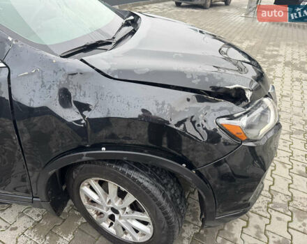 Черный Ниссан Rogue, объемом двигателя 2.49 л и пробегом 115 тыс. км за 8500 $, фото 11 на Automoto.ua