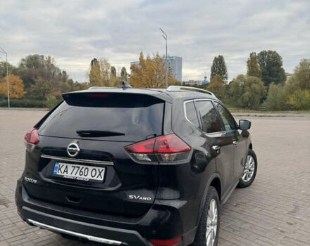 Чорний Ніссан Rogue, об'ємом двигуна 2.49 л та пробігом 198 тис. км за 16000 $, фото 3 на Automoto.ua