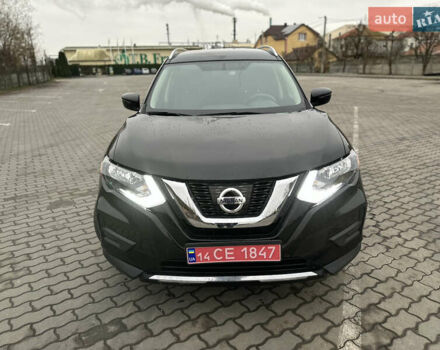 Чорний Ніссан Rogue, об'ємом двигуна 2.5 л та пробігом 190 тис. км за 14500 $, фото 1 на Automoto.ua