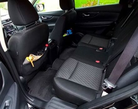 Чорний Ніссан Rogue, об'ємом двигуна 2.5 л та пробігом 83 тис. км за 17000 $, фото 3 на Automoto.ua