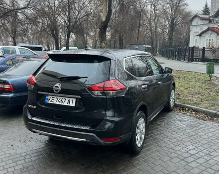 Черный Ниссан Rogue, объемом двигателя 2.49 л и пробегом 115 тыс. км за 14300 $, фото 3 на Automoto.ua
