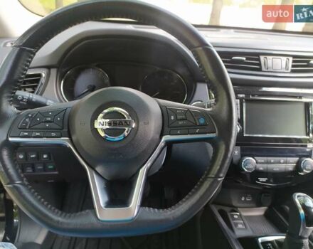 Черный Ниссан Rogue, объемом двигателя 2.5 л и пробегом 79 тыс. км за 18500 $, фото 8 на Automoto.ua
