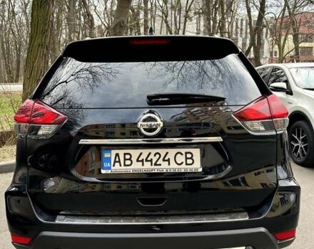 Черный Ниссан Rogue, объемом двигателя 2.5 л и пробегом 101 тыс. км за 17200 $, фото 6 на Automoto.ua