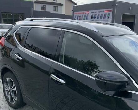 Черный Ниссан Rogue, объемом двигателя 2.49 л и пробегом 62 тыс. км за 13500 $, фото 5 на Automoto.ua