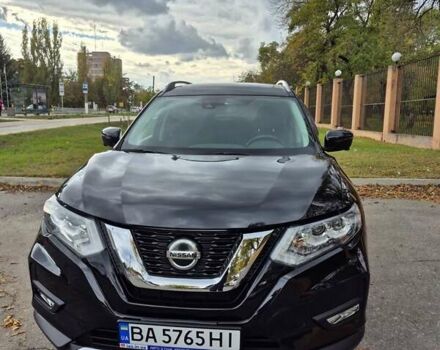 Черный Ниссан Rogue, объемом двигателя 2.49 л и пробегом 43 тыс. км за 18700 $, фото 21 на Automoto.ua