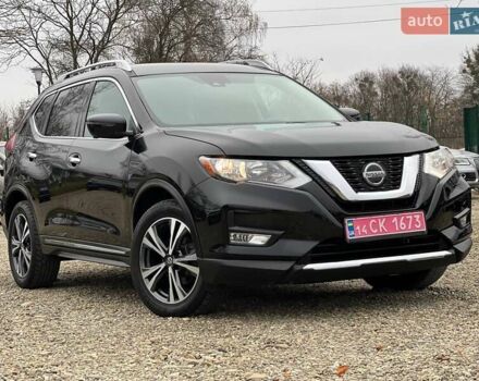 Черный Ниссан Rogue, объемом двигателя 2.5 л и пробегом 177 тыс. км за 14800 $, фото 3 на Automoto.ua