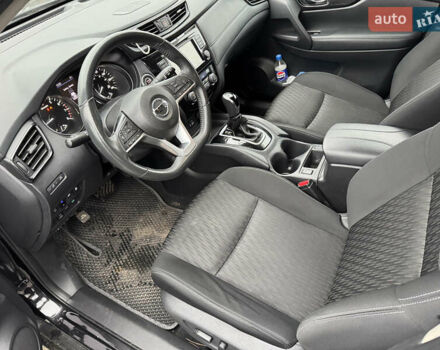 Черный Ниссан Rogue, объемом двигателя 2.49 л и пробегом 83 тыс. км за 17490 $, фото 14 на Automoto.ua