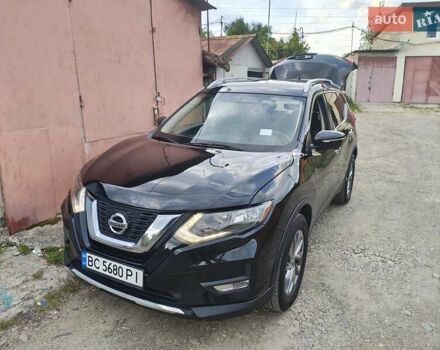 Чорний Ніссан Rogue, об'ємом двигуна 2.49 л та пробігом 107 тис. км за 14000 $, фото 18 на Automoto.ua