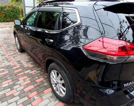 Чорний Ніссан Rogue, об'ємом двигуна 2.5 л та пробігом 83 тис. км за 17000 $, фото 1 на Automoto.ua
