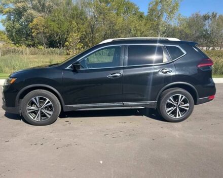 Черный Ниссан Rogue, объемом двигателя 2.5 л и пробегом 43 тыс. км за 11200 $, фото 3 на Automoto.ua