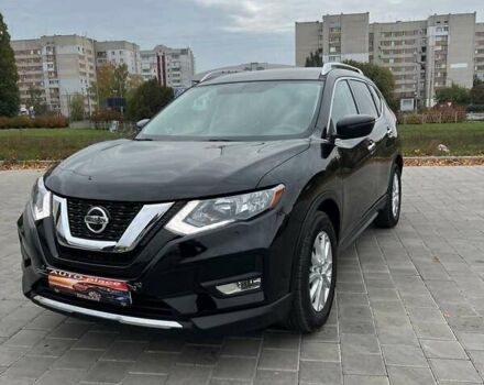 Черный Ниссан Rogue, объемом двигателя 2.49 л и пробегом 61 тыс. км за 14800 $, фото 5 на Automoto.ua