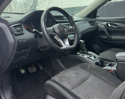 Черный Ниссан Rogue, объемом двигателя 2.49 л и пробегом 115 тыс. км за 8500 $, фото 6 на Automoto.ua