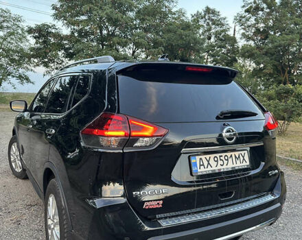 Чорний Ніссан Rogue, об'ємом двигуна 2.49 л та пробігом 88 тис. км за 17700 $, фото 6 на Automoto.ua