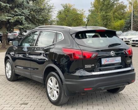 Чорний Ніссан Rogue, об'ємом двигуна 2 л та пробігом 12 тис. км за 16500 $, фото 4 на Automoto.ua
