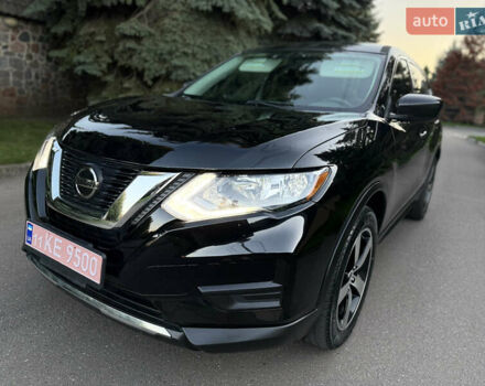 Черный Ниссан Rogue, объемом двигателя 2.5 л и пробегом 147 тыс. км за 13999 $, фото 15 на Automoto.ua