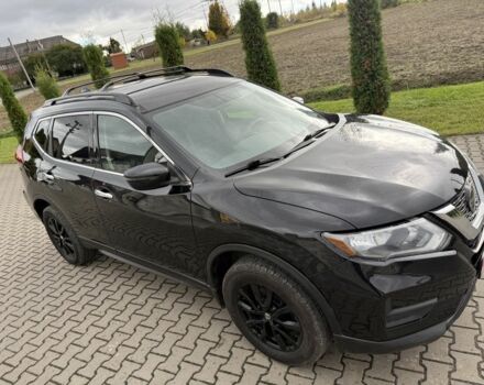 Черный Ниссан Rogue, объемом двигателя 2.5 л и пробегом 143 тыс. км за 13600 $, фото 3 на Automoto.ua