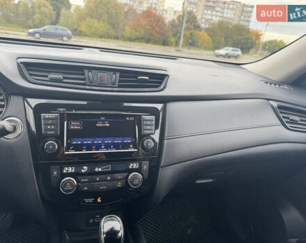 Чорний Ніссан Rogue, об'ємом двигуна 2.49 л та пробігом 198 тис. км за 16000 $, фото 11 на Automoto.ua