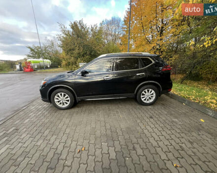 Черный Ниссан Rogue, объемом двигателя 2.49 л и пробегом 81 тыс. км за 14500 $, фото 5 на Automoto.ua