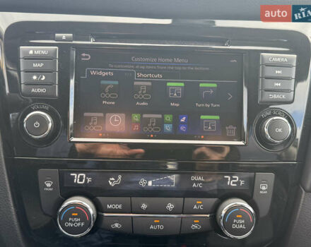 Чорний Ніссан Rogue, об'ємом двигуна 2.49 л та пробігом 149 тис. км за 16100 $, фото 10 на Automoto.ua